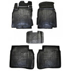 Nissan Note 2004–2012 Rubberen automatten met opstaande rand (Autogumm) foto 1
