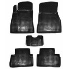Nissan Juke 2010–2019 Rubberen automatten met opstaande rand (Autogumm) foto 1