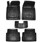 Opel Vectra C 2002–2008 Rubberen automatten met opstaande rand (Autogumm) foto 1