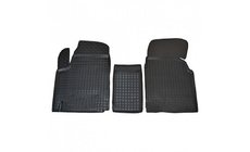 Peugeot Expert 1995–2007 Rubberen automatten met opstaande rand (Autogumm) foto 1