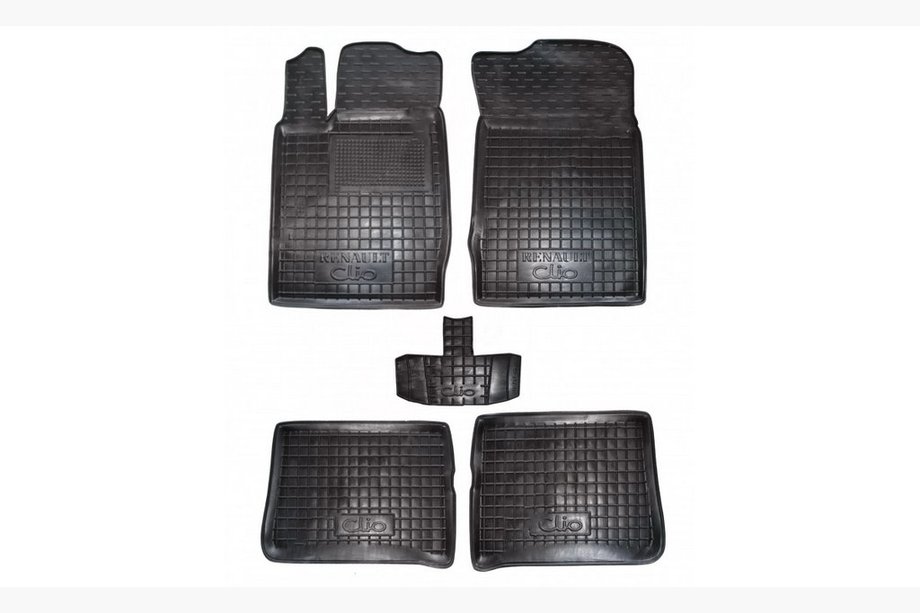 Renault Symbol 1999–2008 Rubberen automatten met opstaande rand (Autogumm) Image