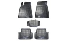 Renault Fluence 2009–2016 Rubberen automatten met opstaande rand (Autogumm) SW foto 1