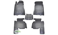 SsangYong Kyron 2005–2014 Rubberen automatten met opstaande rand (Autogumm) foto 1