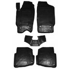 Skoda Fabia 2000–2007 Rubberen automatten met opstaande rand (Autogumm) foto 1