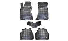 Skoda Superb 2001–2009 Rubberen automatten met opstaande rand (Autogumm) foto 1