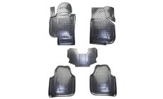 Skoda Superb 2009–2015 Rubberen automatten met opstaande rand (Autogumm) foto 1
