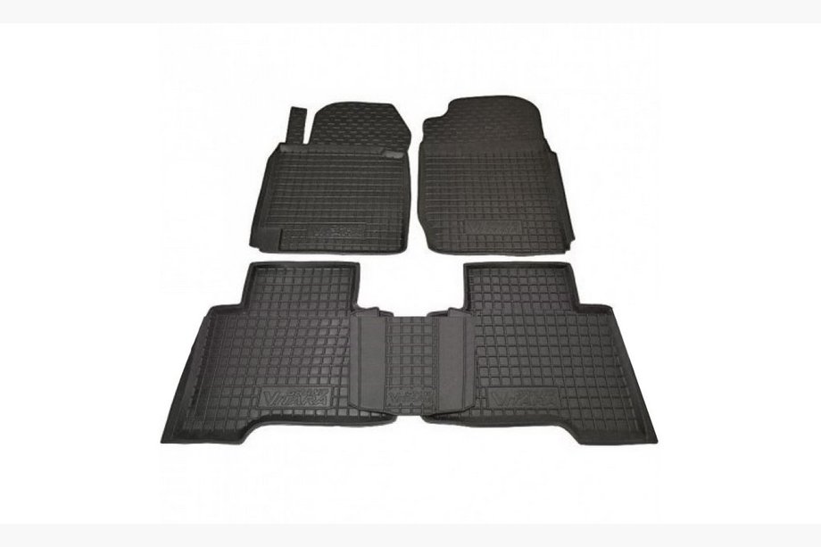 Suzuki Grand Vitara 2005–2017 Rubberen automatten met opstaande rand (Autogumm) Image