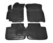 Suzuki SX4 2006–2013 Rubberen automatten met opstaande rand (Autogumm) foto 1