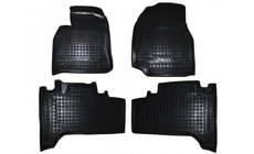 Toyota Land Cruiser 100 1998–2007 Rubberen automatten met opstaande rand (Autogumm) foto 1