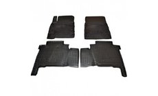 Toyota Land Cruiser 200 2007–2021 Rubberen automatten met opstaande rand 2007-2012 (Autogumm) foto 1