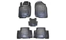 Toyota Rav 4 2006–2013 Rubberen automatten met opstaande rand (Autogumm) foto 1