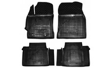Toyota Corolla 2007–2013 Rubberen automatten met opstaande rand (Autogumm) foto 1