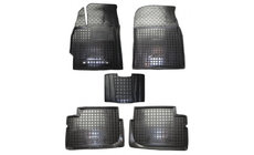 Toyota Auris 2007–2012 Rubberen automatten met opstaande rand (Autogumm) foto 1