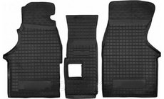 Volkswagen T4 Transporter 1990–2003 Rubberen automatten met opstaande rand (Autogumm) foto 1