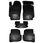 Volkswagen Polo 2010–2017 Rubberen automatten met opstaande rand SD (Autogumm) foto 1
