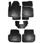Volkswagen Jetta 2011–2018 Rubberen automatten met opstaande rand (Autogumm) foto 1