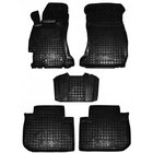Subaru Forester 2013–2018 Rubberen automatten met opstaande rand (Autogumm) foto 1