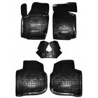 Skoda Rapid 2012–2019 Rubberen automatten met opstaande rand (Autogumm) foto 1