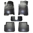 Fiat Panda 2003–2011 Rubberen automatten met opstaande rand (Autogumm) foto 1