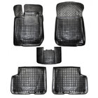 Renault Logan I 2005–2008 Rubberen automatten met opstaande rand (Autogumm) foto 1