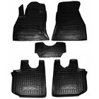 Fiat 500/500L 2013–2022 Rubberen automatten met opstaande rand 500L (Autogumm) foto 1