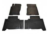 Kia Mohave 2008–2016 Rubberen vloermatten met opstaande rand voor 5 zitplaatsen (Autogumm) foto 1