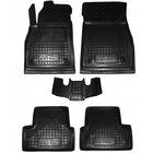 Opel Astra J 2009–2015 Rubberen automatten met opstaande rand (Autogumm) foto 1