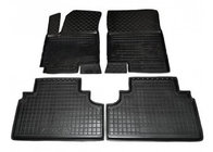 Kia Venga 2010–2019 Rubberen automatten met opstaande rand (Autogumm) foto 1