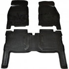 GreatWall Wingle 5 2006– Rubberen automatten met opstaande rand (Autogumm) foto 1