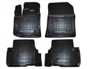 Renault Lodgy 2013–2022 Rubberen automatten met opstaande rand (Autogumm) foto 1