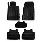 Mercedes S-Class W220 1998–2005 Rubberen automatten met opstaande rand (Autogumm) foto 1