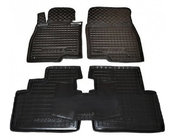 Mazda 3 2013–2019 Rubberen automatten met opstaande rand (Autogumm) foto 1
