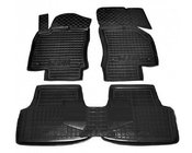 Seat Leon 2013–2020 Rubberen automatten met 3D opstaande rand (Autogumm) foto 1
