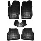 Seat Ibiza 2010–2017 Rubberen automatten met opstaande rand (Autogumm) foto 1