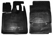 Smart 1998–2007 Rubberen automatten met opstaande rand 450 Fortwo (Autogumm) foto 1