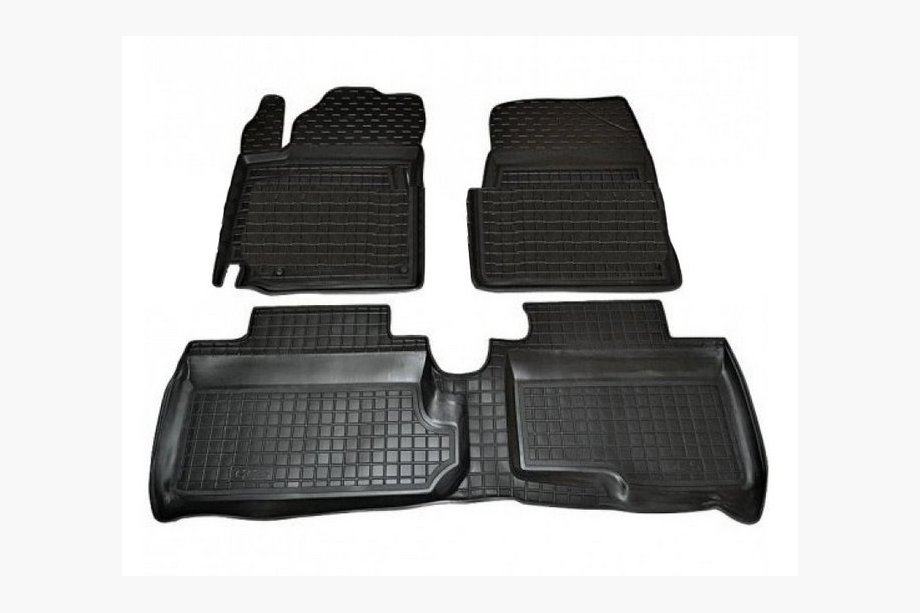 Geely GC-5 2010–2015 Rubberen automatten met opstaande rand 2014+ (Autogumm) Image