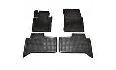 Range Rover III L322 2002–2012 Rubberen automatten met opstaande rand (Autogumm) foto 1