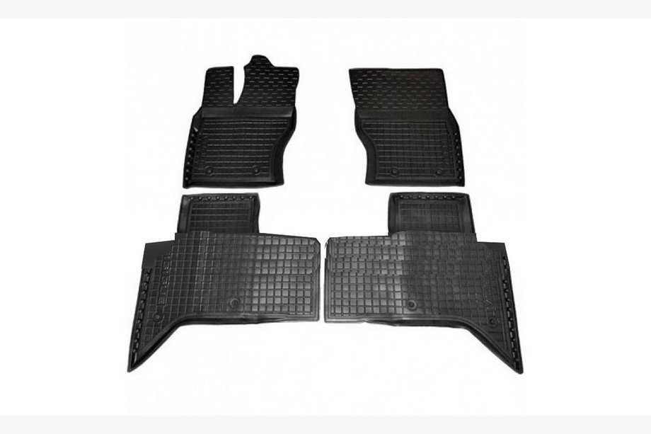 Range Rover IV L405 2013–2021 Rubberen automatten met opstaande rand (Autogumm) Image
