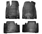 Acura MDX 2013–2020 Rubberen automatten met opstaande rand (Autogumm) foto 1