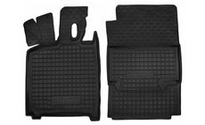 Smart 2007–2014 Rubberen automatten met opstaande rand 451 Fortwo (Autogumm) foto 1