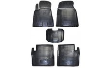 Toyota Rav 4 2001–2005 Rubberen automatten met opstaande rand (Autogumm) foto 1