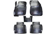 Ford Mondeo 2014–2022 Rubberen automatten met opstaande rand (Autogumm) foto 1