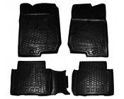 Kia Carens 1999–2012 Rubberen automatten met opstaande rand MKP 2006+ (Autogumm) foto 1