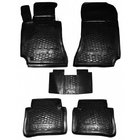 Mercedes E-klasse W212 2009–2016 Rubberen automatten met opstaande rand (Autogumm) foto 1