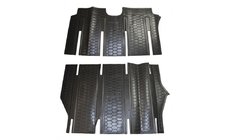 Mercedes Viano 2004–2014 Rubberen automatten met opstaande rand achter Long (Autogumm) foto 1