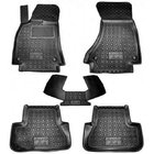 Audi A4 B8 2007–2015 Rubberen automatten met opstaande rand (Autogumm) foto 1