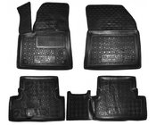 Peugeot 3008 2016–2023 Rubberen automatten met opstaande rand (Autogumm) foto 1