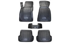 Audi A4 B7 2004–2008 Rubberen automatten met opstaande rand (Autogumm) foto 1
