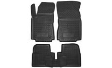 Citroen C-3 2016–2023 Rubberen automatten met opstaande rand (Autogumm) foto 1