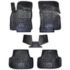 Audi A3 2012–2020 Rubberen automatten met opstaande rand (Autogumm) foto 1